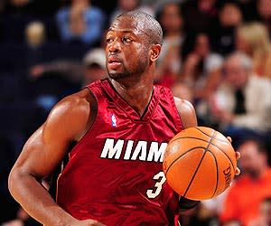 Dwyane Wade says his decision whether to re-sign with the Heat depends on what other players the team adds