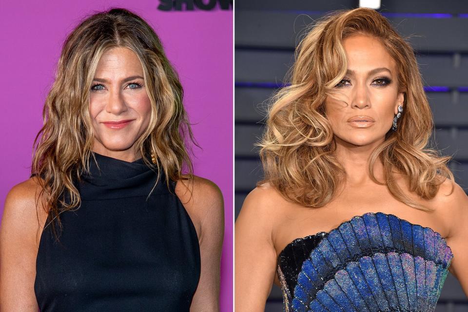 jennifer aniston; jennifer lopez