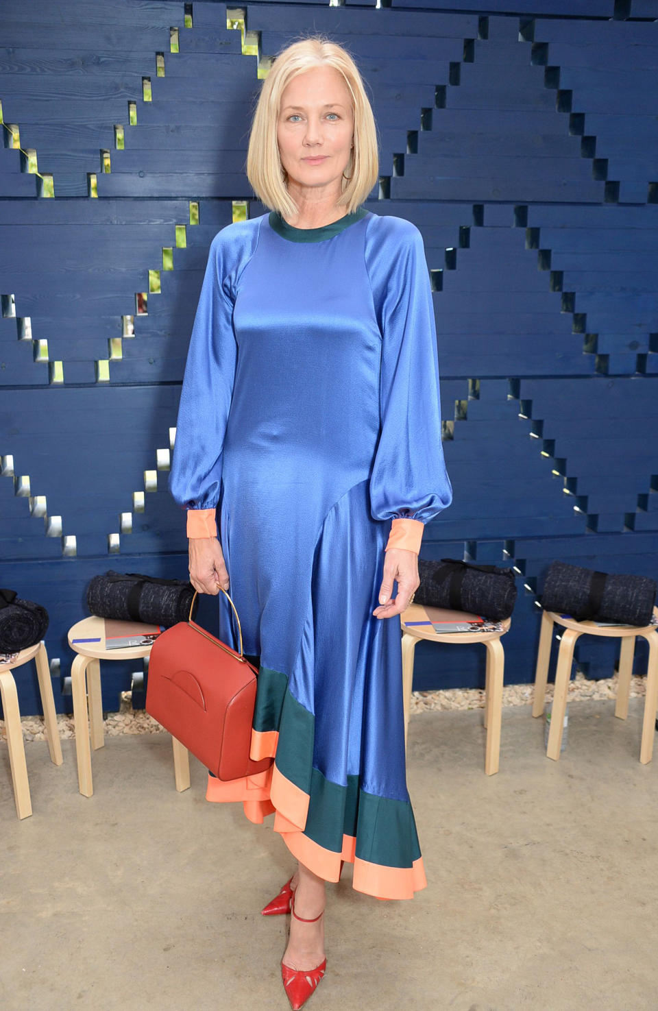 Joely Richardson at Roksanda