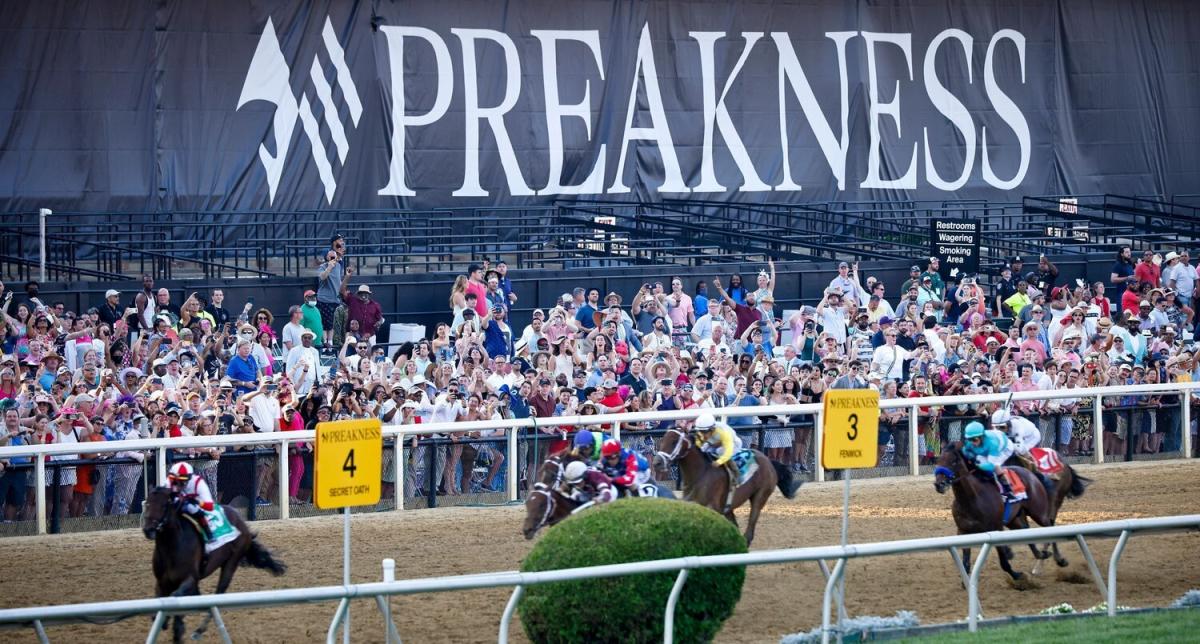 Belmont Stakes to kick off Triple Crown with shorter race June 20 - The  Boston Globe