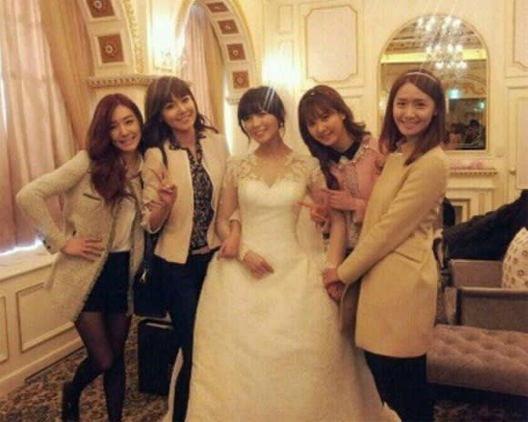 Wonder Girls' Sunye is getting married!
