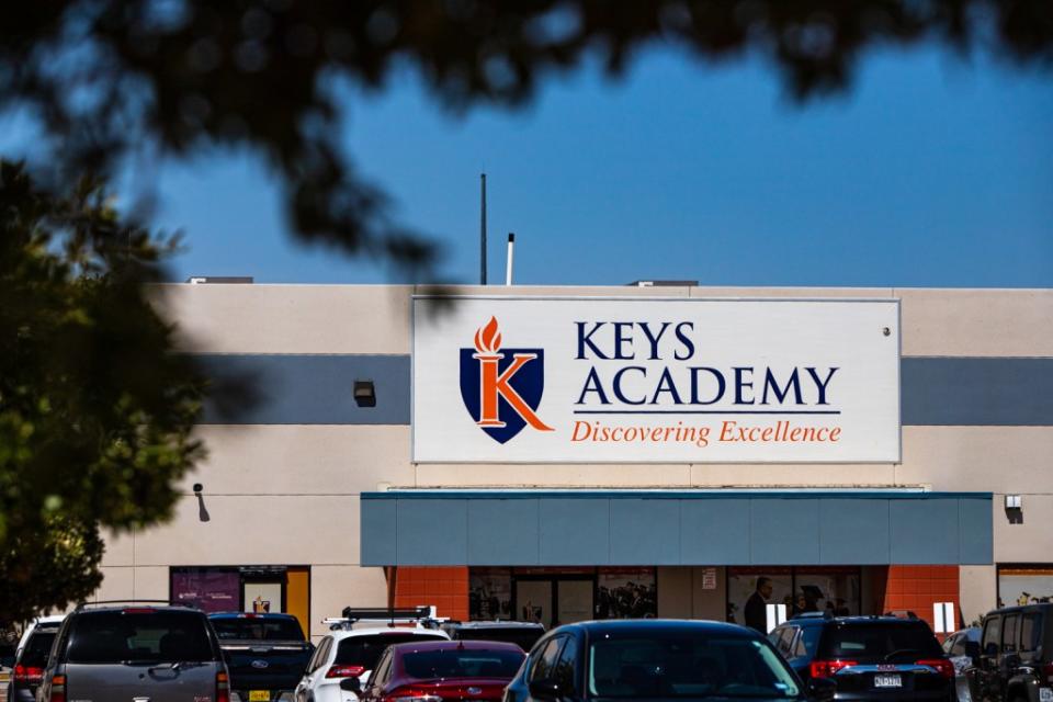 <span>KEYS Academy, an alternative school in the Socorro Independent School District, has reached capacity multiple times during the school year. Some faculty members said that most of the current students are THC-related placements. (Corrie Boudreaux/El Paso Matters)</span>