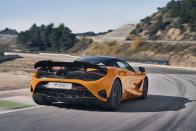 <p>2024 McLaren 750S Coupe</p>