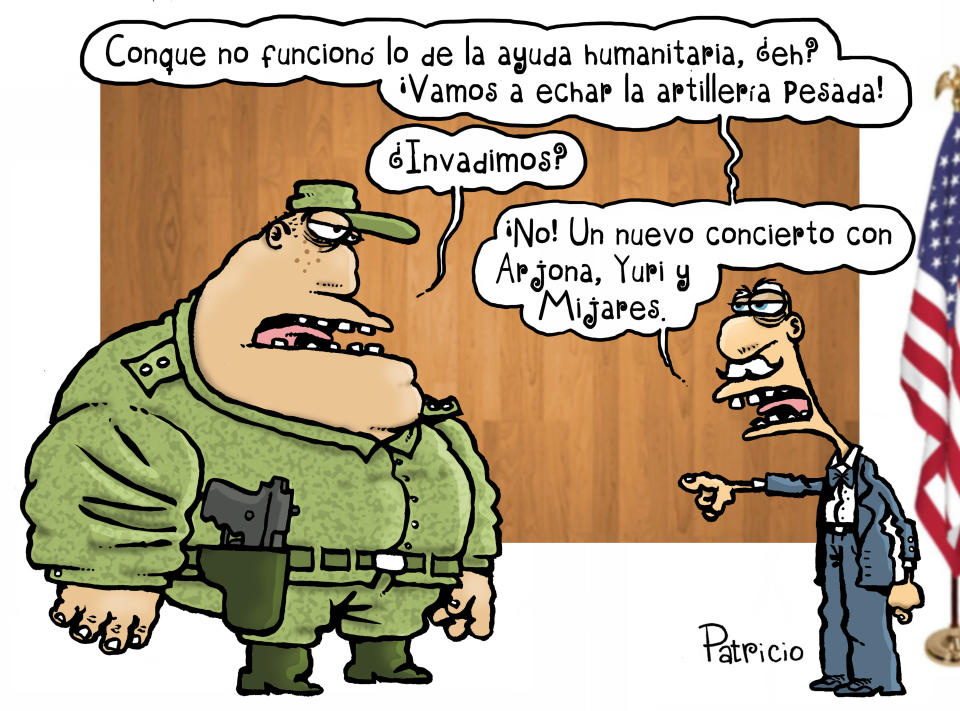 <p>Twitter: @patriciomonero / Facebook: Patricio Monero </p>