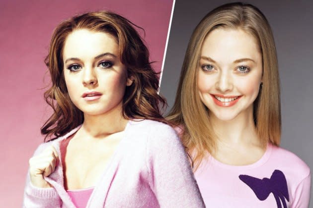 Amanda Seyfried Questions Lindsay Lohan If 'Mean Girls' Sequel Is Ever  Going To Happen