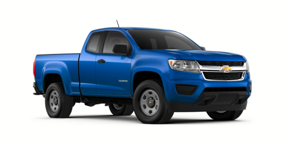 Chevrolet Colorado Extended Cab Long Box RWD Six-Speed Manual