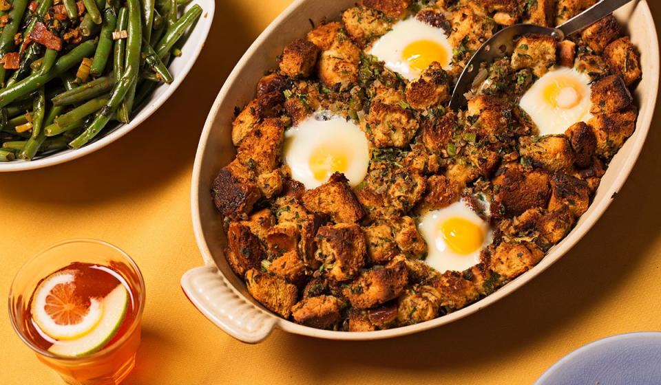 6 Ways to Turn Leftover Stuffing Into Breakfast