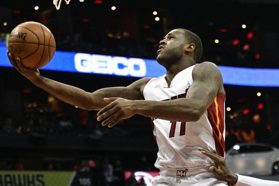 Dion Waiters has brought some fire to the Heat. (AP)