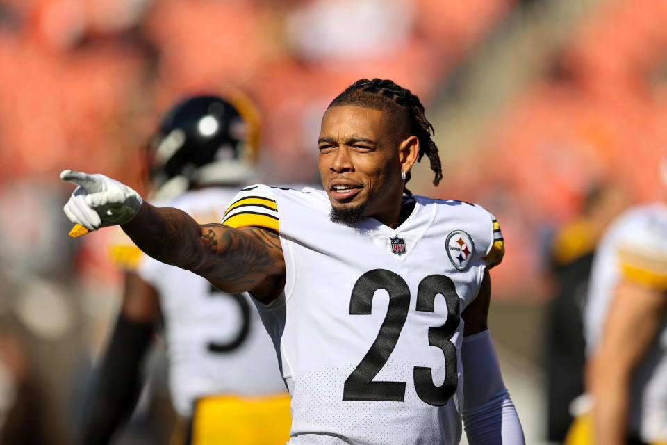 Joe Haden is calling it a career after 12 seasons. (Photo by Frank Jansky/Icon Sportswire via Getty Images)