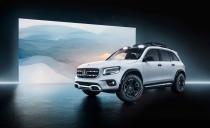 View Photos of the Mercedes-Benz Concept GLB