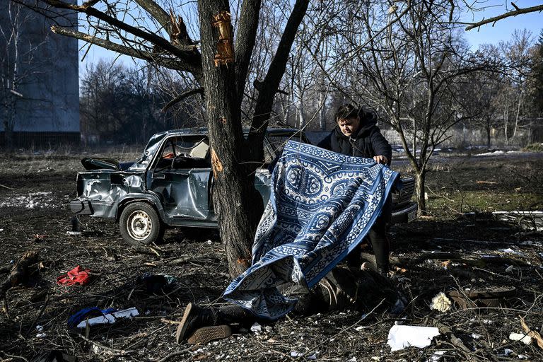 Guerra en Ucrania; Ukraine; 100 días de guerra; Rusia; Russia; fotos del día;