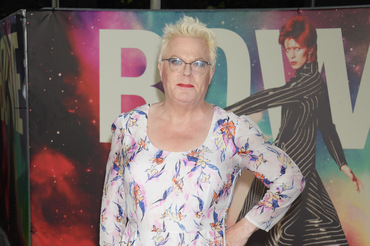 Eddie Izzard is now living as a transgender woman.