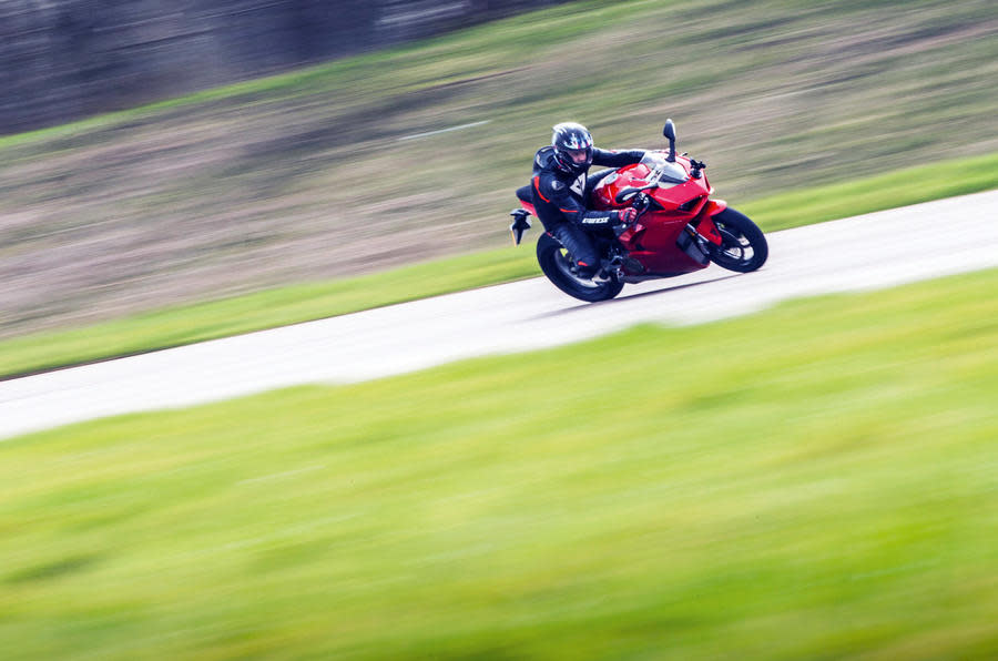 <p>That said, the vehicle that I most covet is <strong>Ducati’s Panigale V4 </strong>(pictured). Not because it has more than <strong>200bhp </strong>but because it is so gorgeous with exquisite detailing down to the smallest bolt. And because its engine sounds so outrageous.</p><p>However, I would feel the same way about it if it had half the horsepower.</p>