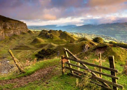 Brecon Beacons - Credit: Getty