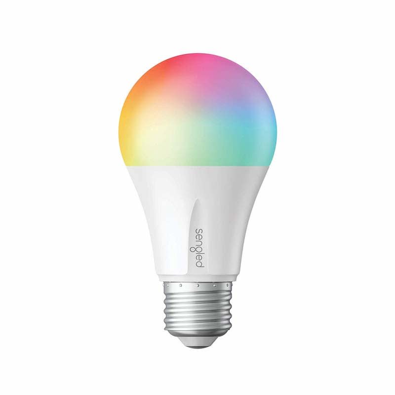 Smart Color-Changing Light Bulb