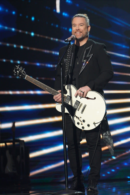 David Cook performs on "American Idol" for its 20th anniversary show on May 2, 2022.<p>Christopher Willard/Getty Images</p>