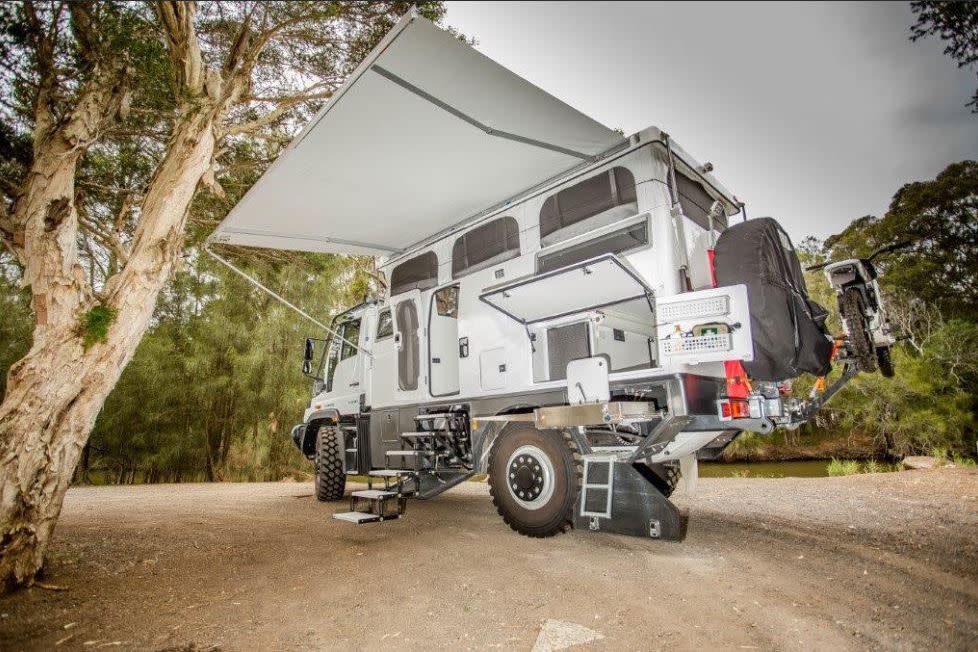 Earthcruiser Australia Explorer Xpr440