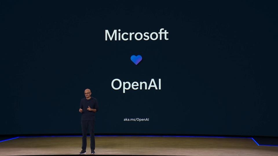 Microsoft hearts OpenAI Microsoft Build