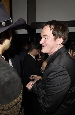 Quentin Tarantino at the LA premiere of Miramax's Kill Bill Vol. 2