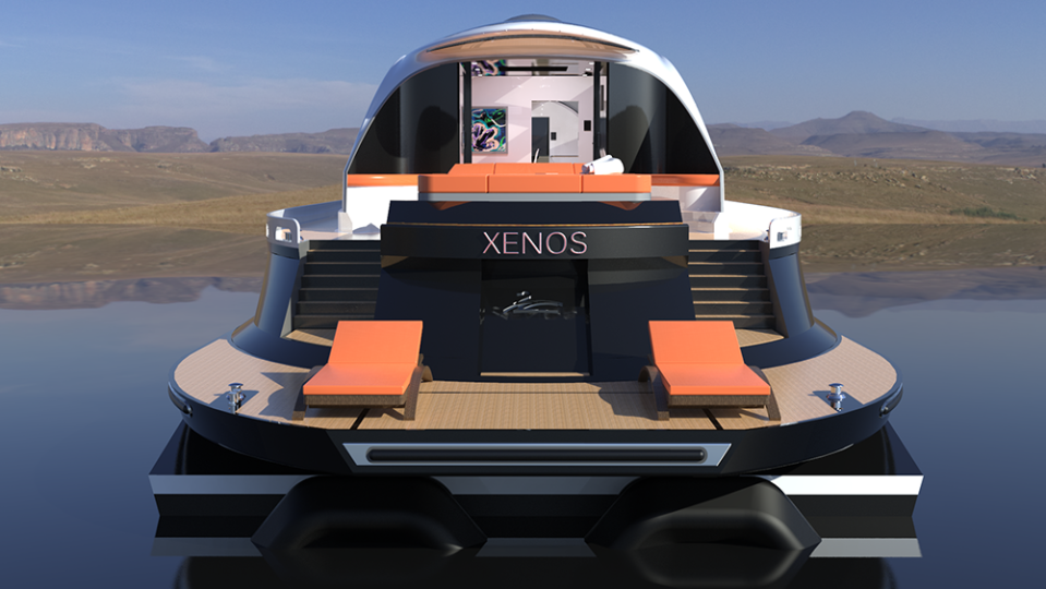 Xenos Hyperyacht Concept