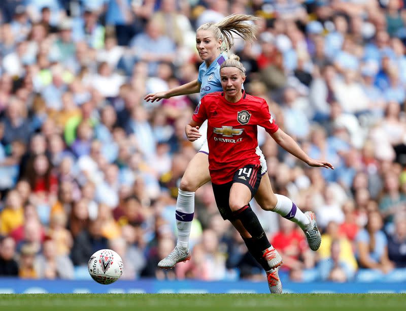 WomenÕs Super League - Manchester City v Manchester United