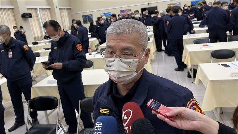 警政委員方仰寧將接任警專校長。（圖／記者李依璇攝影）