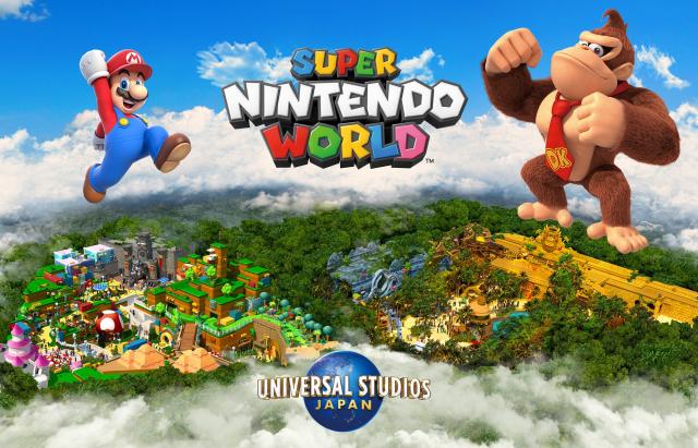 Miyamoto leads fans through Super Nintendo World—and it looks