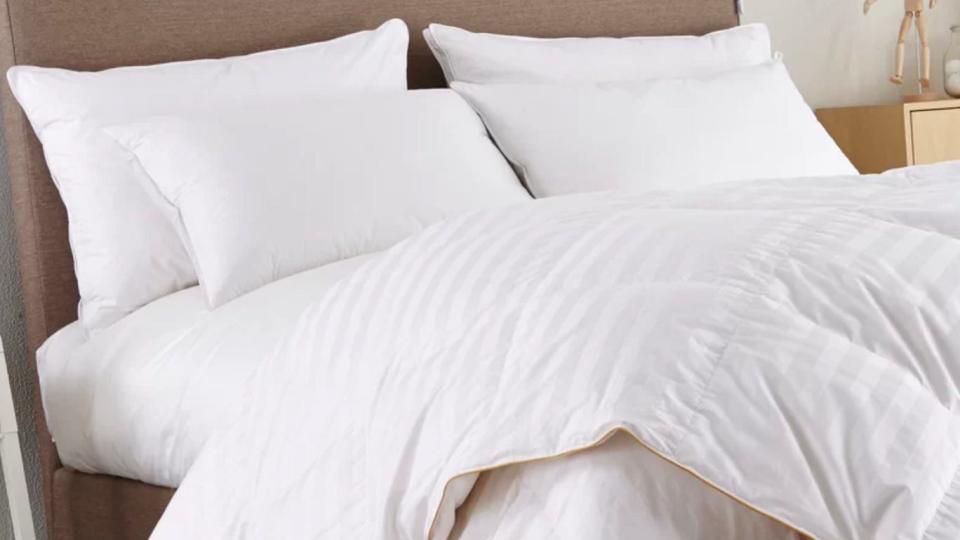 Get a dreamy eight hours of sleep with Brooklyn Bedding.