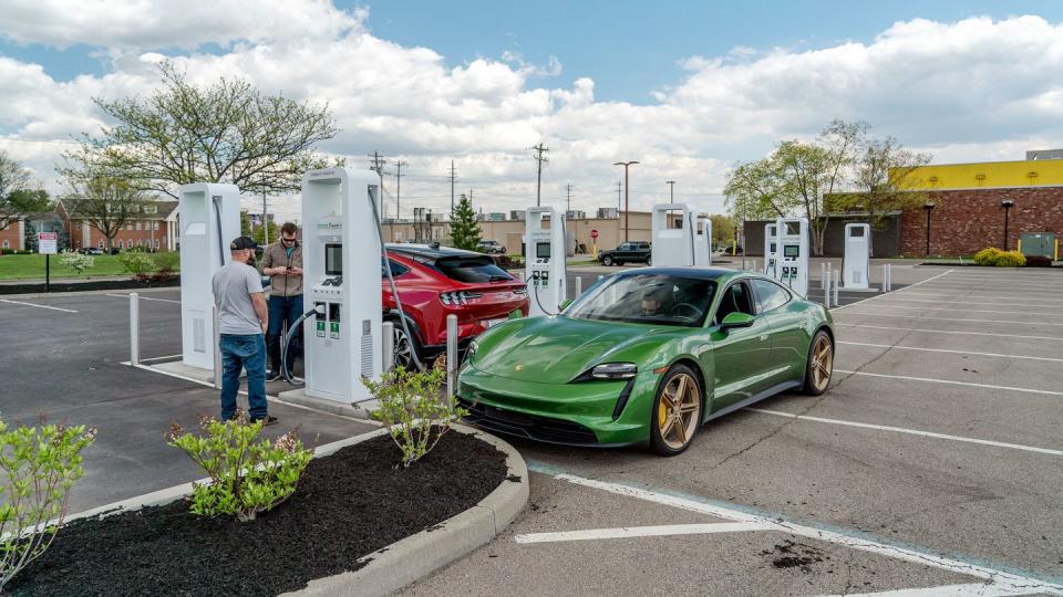 ev charging station