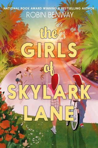 <p>Amazon</p> 'The Girls of Skylark Lane' by Robin Benway