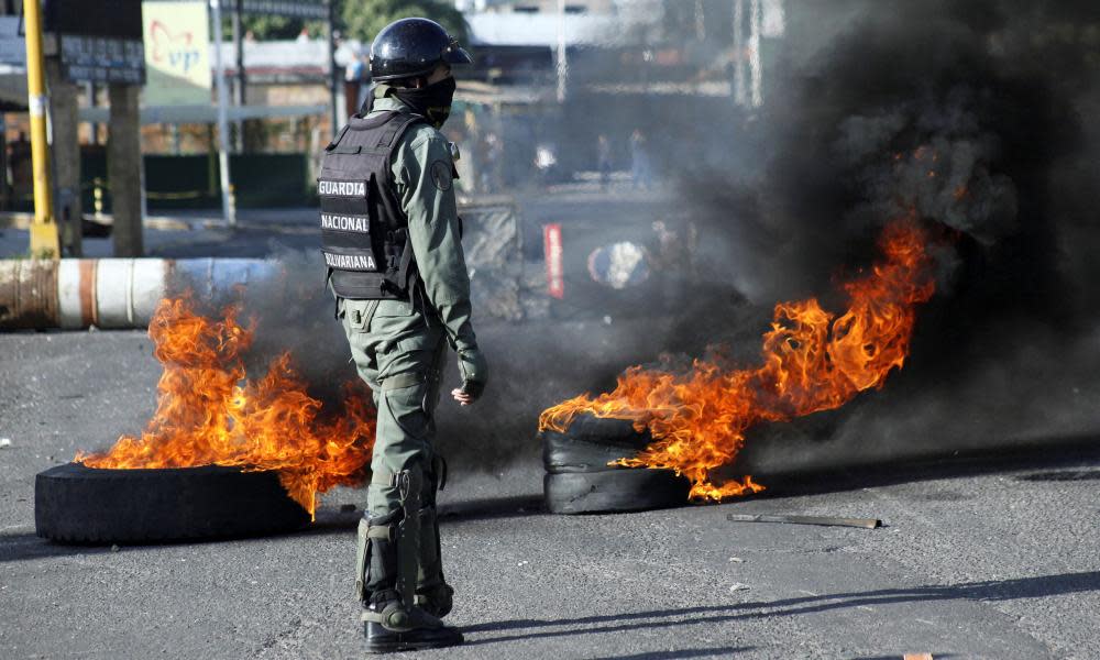 <span>Photograph: Carlos Eduardo Ramirez/Reuters</span>