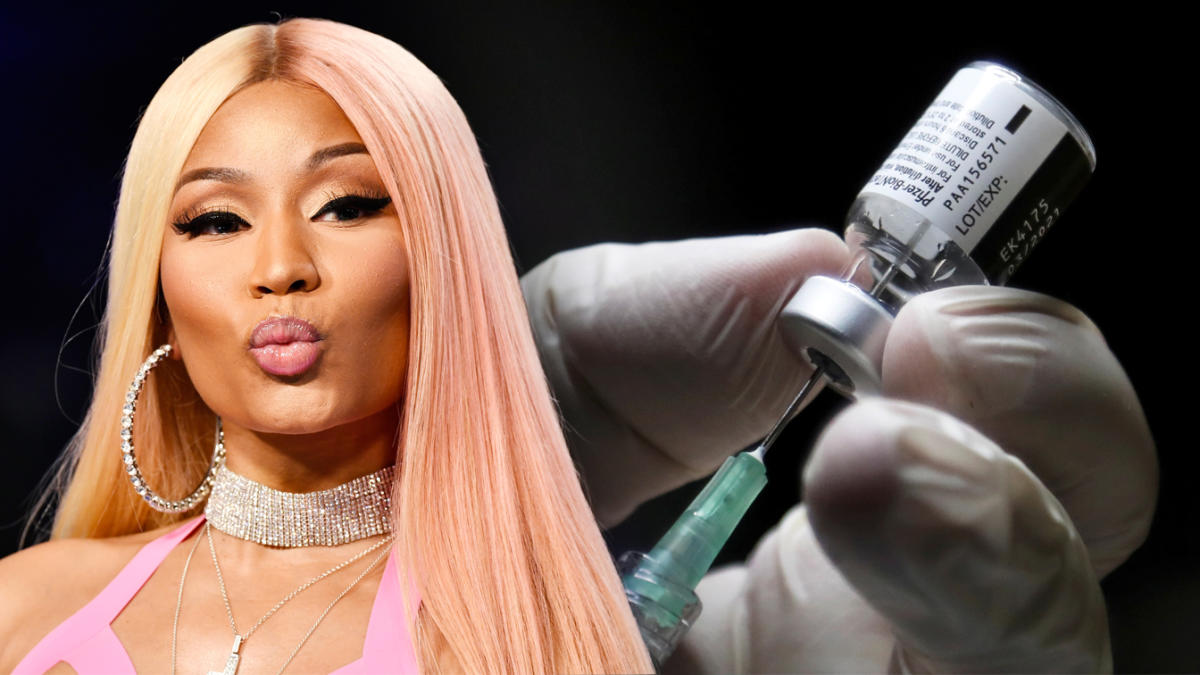 Rapping molecular scientist offers Nicki Minaj a lesson about COVID