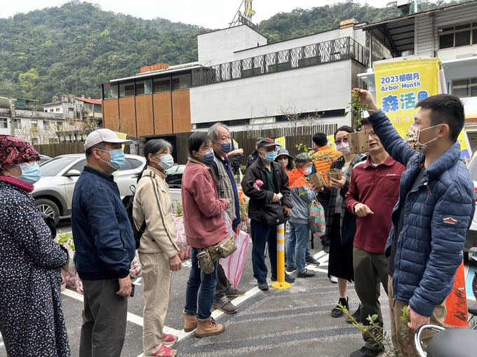 新竹林管處響應植樹月　贈苗有獎徵答活動