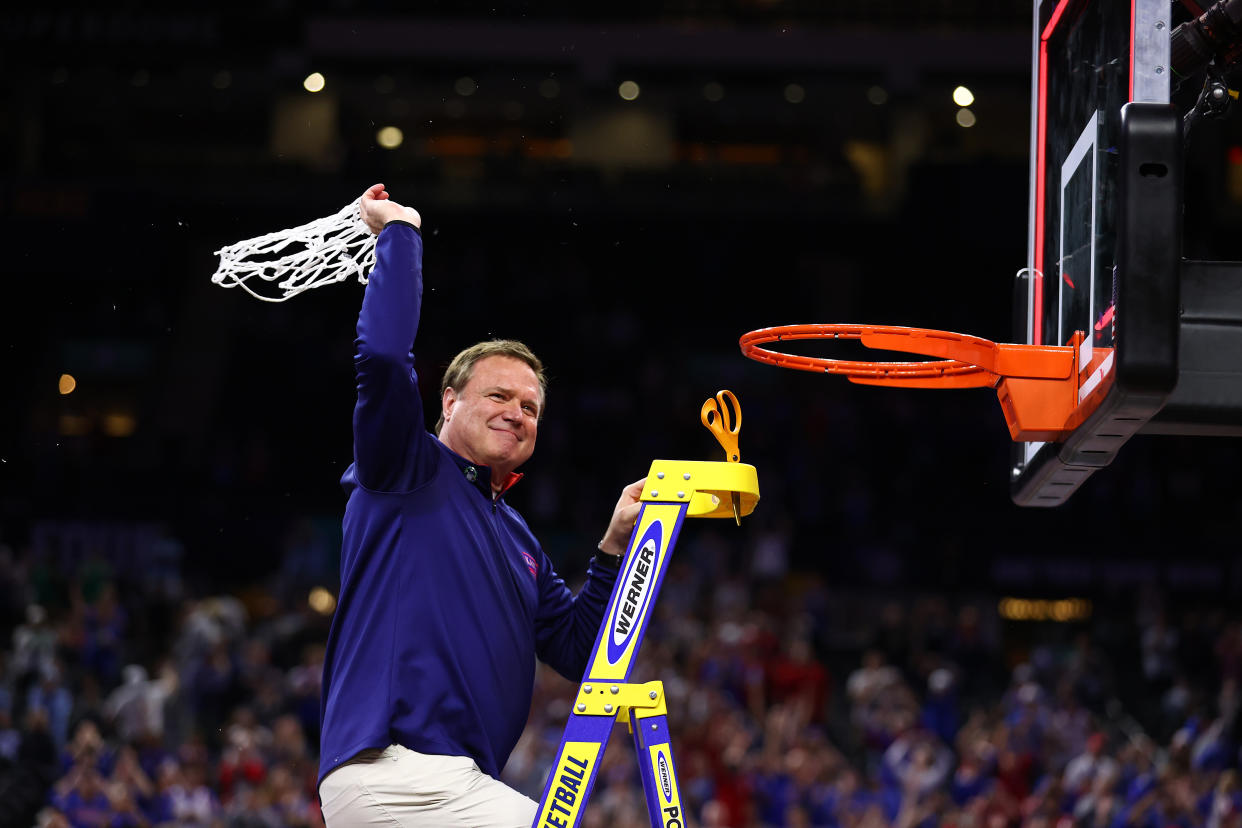 Bill Self and Kansas will attempt to run the Big 12 conference again this season after their national title run.
