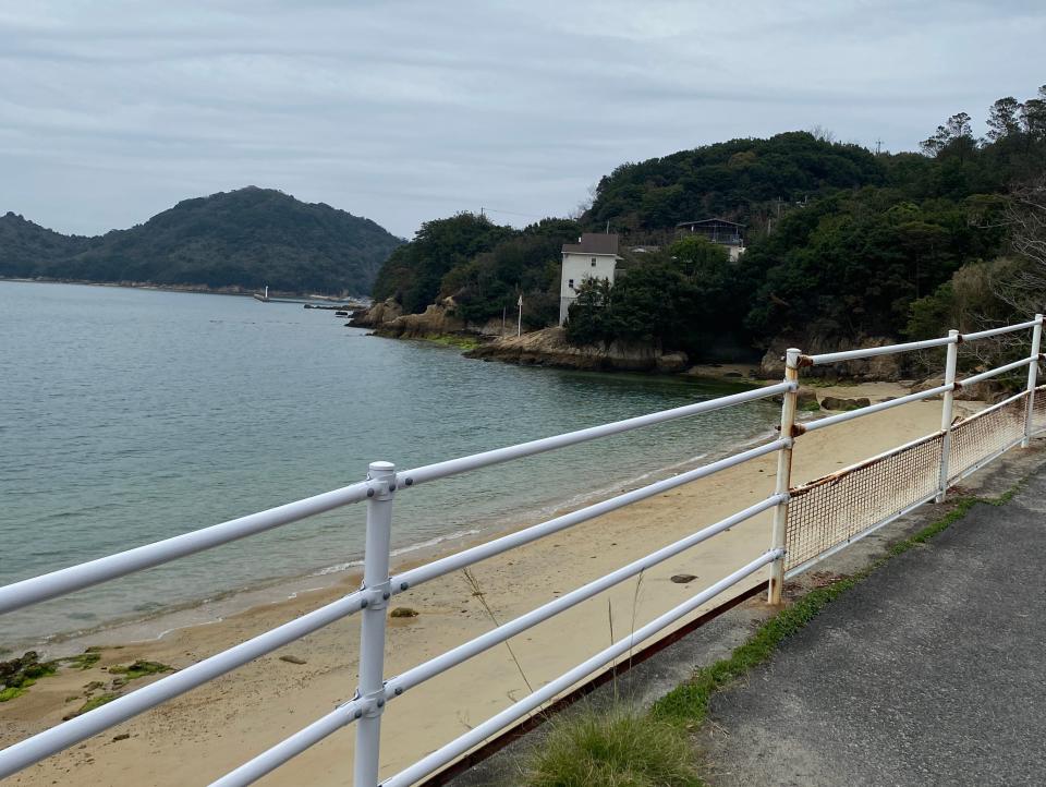 Seaside at Noashima, Japan, Kennedy Hill, "I Spent a Day Exploring One of Japan's Art Islands."