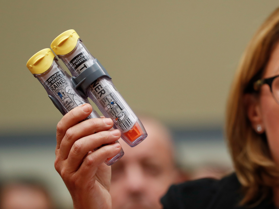 Heather Bresch Mylan EpiPen