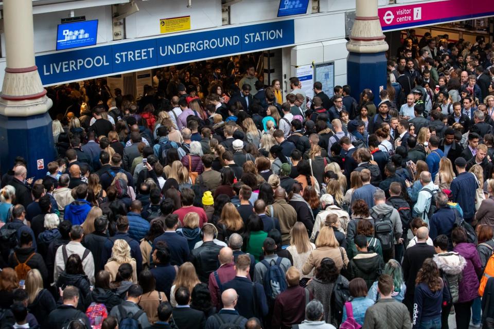 Tube strike looms as pay talks collapse and union threatens to 'bring London to a halt'