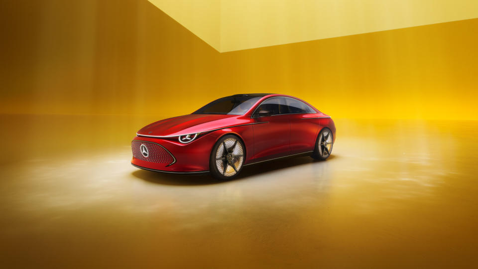 Mercedes-Benz 發表 Concept CLA Class 概念車