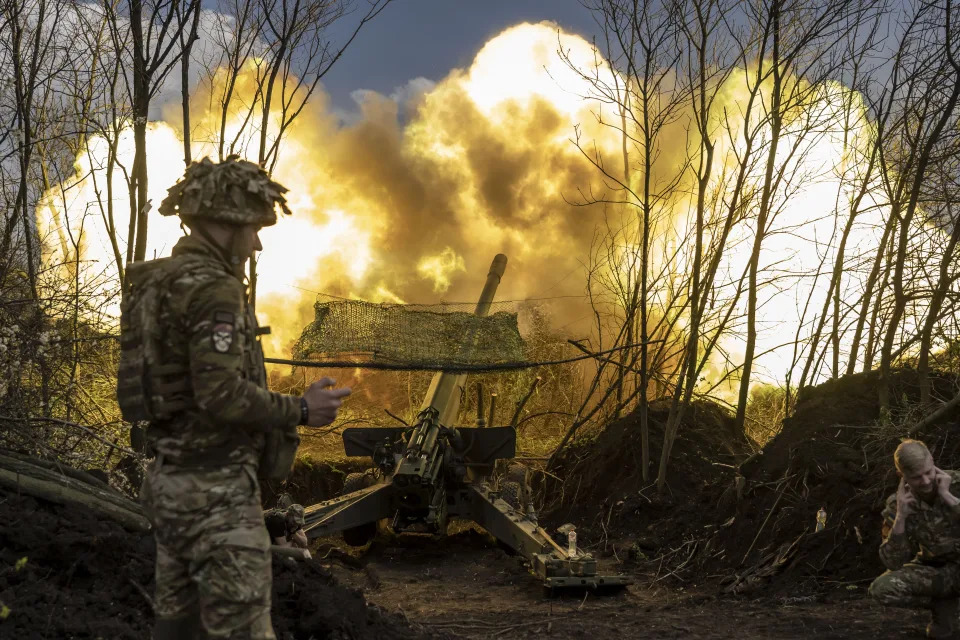 Ukrainian soldiers