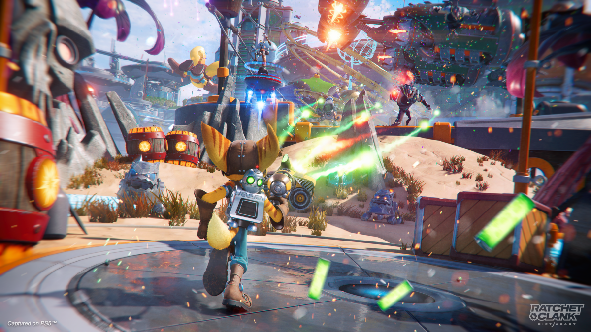 Ratchet & Clank: Rift Apart Flexes the PlayStation 5's Muscle to a