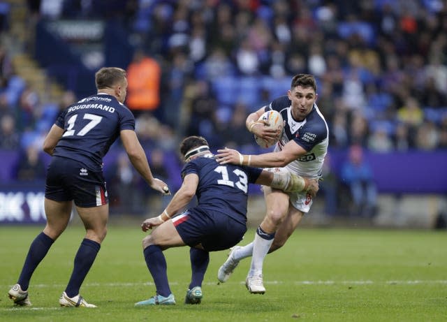 England v France – Rugby League World Cup – Group A – University of Bolton Stadium