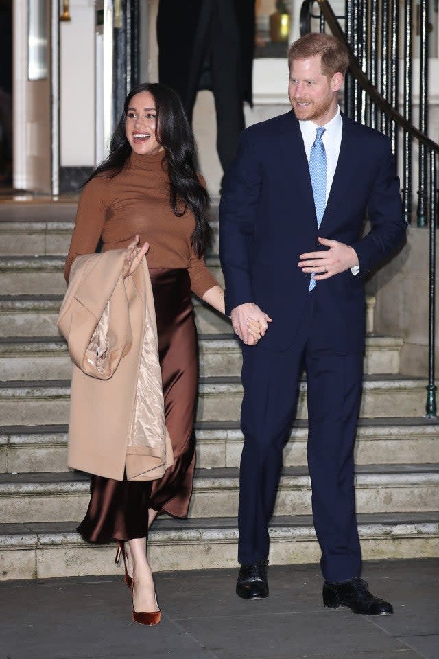 We may be seeing far less of the Duchess of Sussex publicly now that she and Prince Harry are stepping back from royal duties.