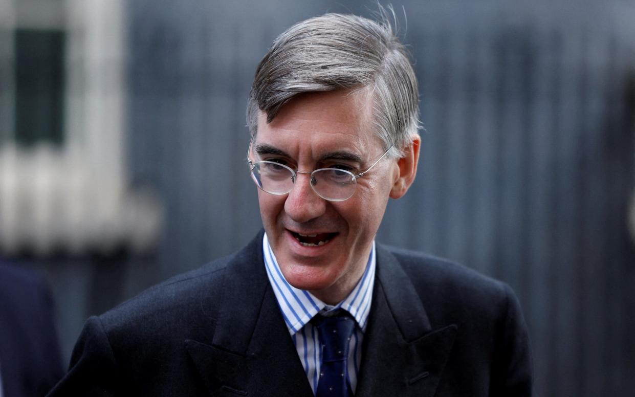 Fracking Profits Jacob Rees-Mogg - John Sibley/Reuters