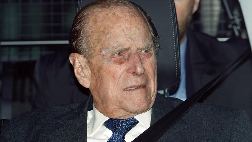 Prince Philip, Duke of Edinburgh has been admitted to hospital in London. Photo: Getty Images