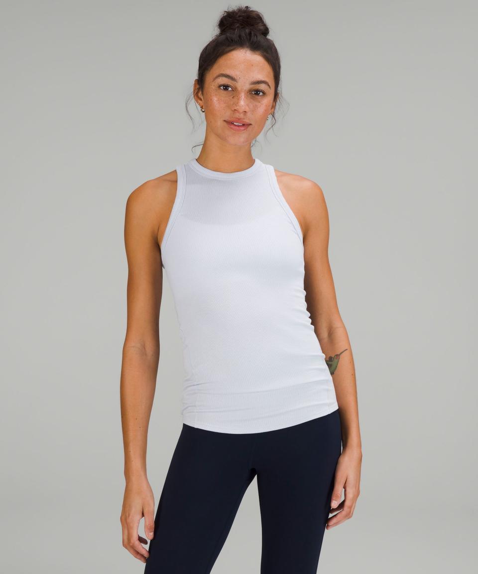 <p><a href="https://go.redirectingat.com?id=74968X1596630&url=https%3A%2F%2Fshop.lululemon.com%2Fp%2Fwomen-tanks%2FHold-Tight-Tank-MD%2F_%2Fprod11090152&sref=https%3A%2F%2Fwww.womenshealthmag.com%2Fstyle%2Fg40116474%2Flululemon-memorial-day-sale%2F" rel="nofollow noopener" target="_blank" data-ylk="slk:Shop Now;elm:context_link;itc:0;sec:content-canvas" class="link ">Shop Now</a></p><p>Hold Tight Tank Top</p><p>$29.00</p><p>lululemon.com</p>