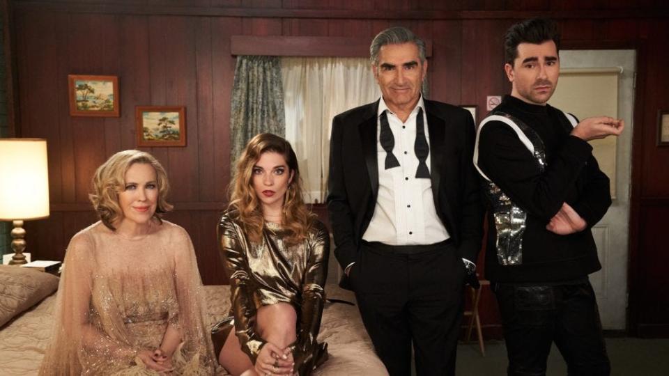 schitt's creek cast