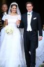 <p>In June 2013, Princess Madeleine married Christopher O'Neill in a grand royal wedding held at the Royal Palace in Stockholm. </p>
