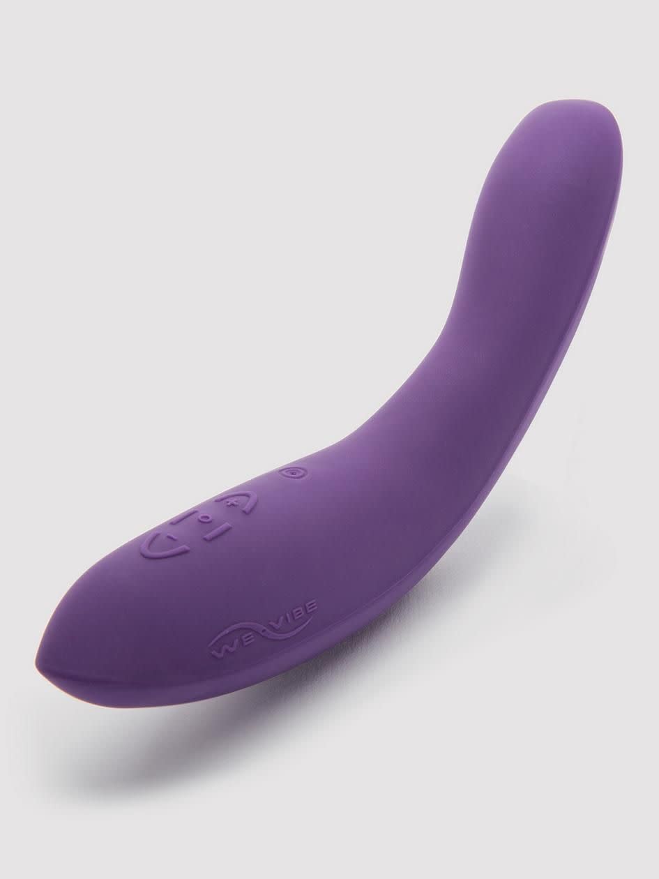 4) Rave Rechargeable G-Spot Vibrator