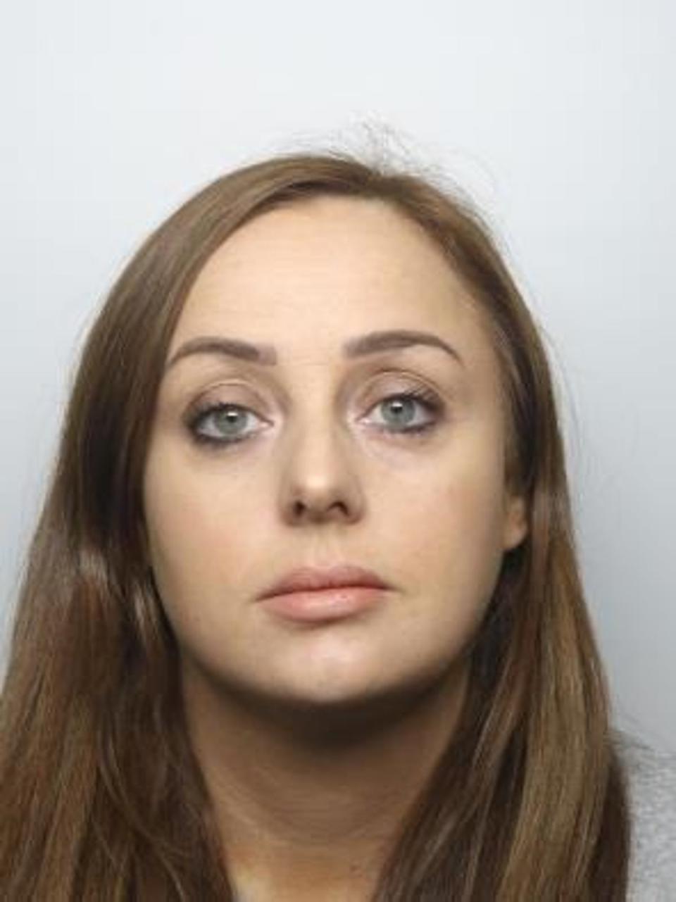 Amy Hatfield, a prison health worker at HMP Lindholme, who was involved in the “serious social evil” of “flooding” the jail with drugs has been jailed (South Yorkshire Police)