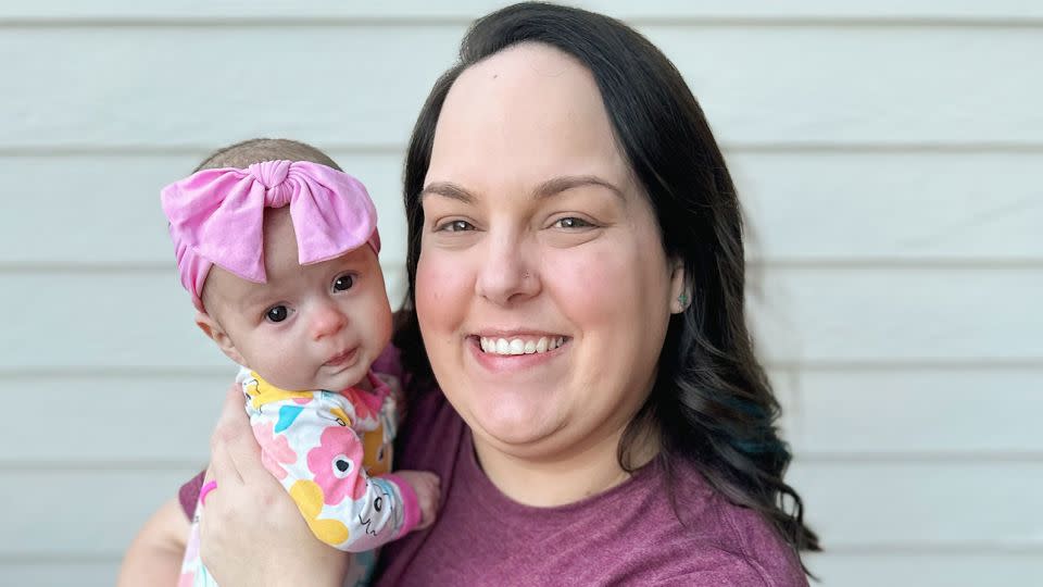 Elizabeth and her daughter, Zari Grace. - Courtesy Elizabeth Goldman